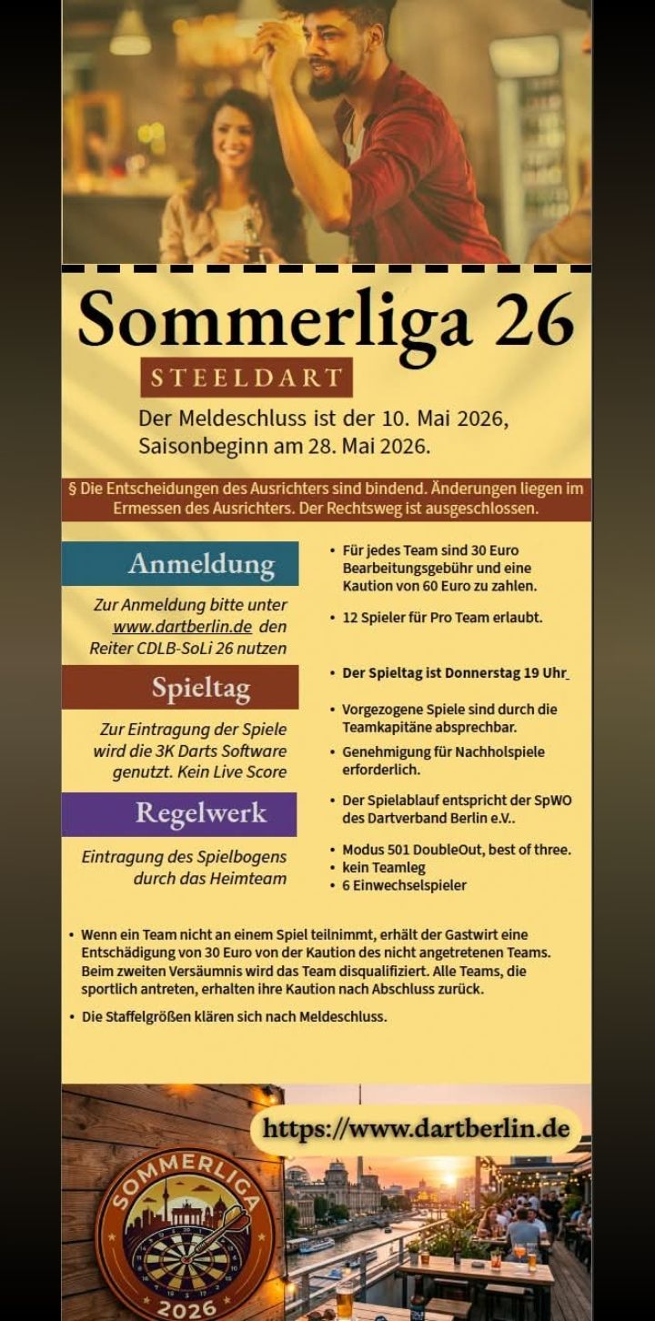 Sommerliga 2026 Flyer